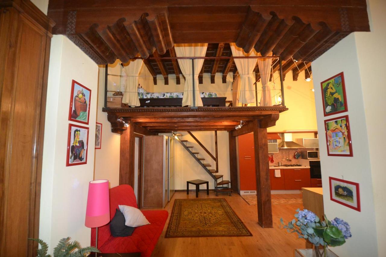 ונציה Castello 5888 C, Santa Marina, Calle Marcello, Loft מראה חיצוני תמונה